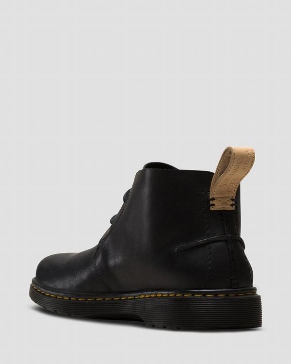 Dr Martens Pánské Chukka Boty Ember Westfield Černé, CZ-160729